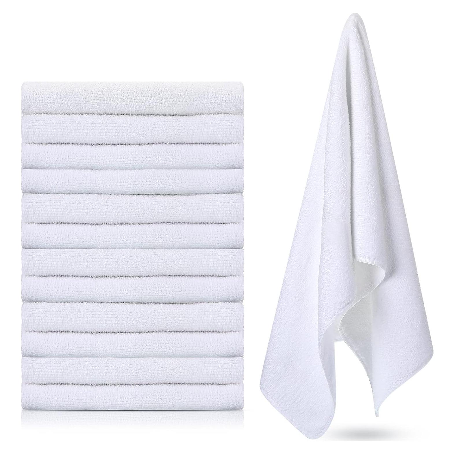 Toallas de Microfibra Handepo 12 Pcs 30x76 cm Secado Rápido