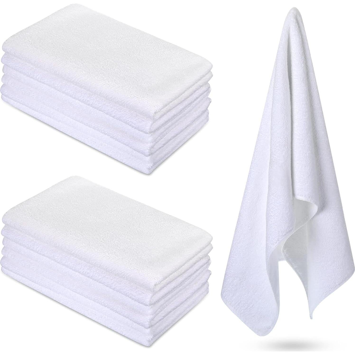 Toallas de Microfibra Handepo 12 Pcs 30x76 cm Secado Rápido