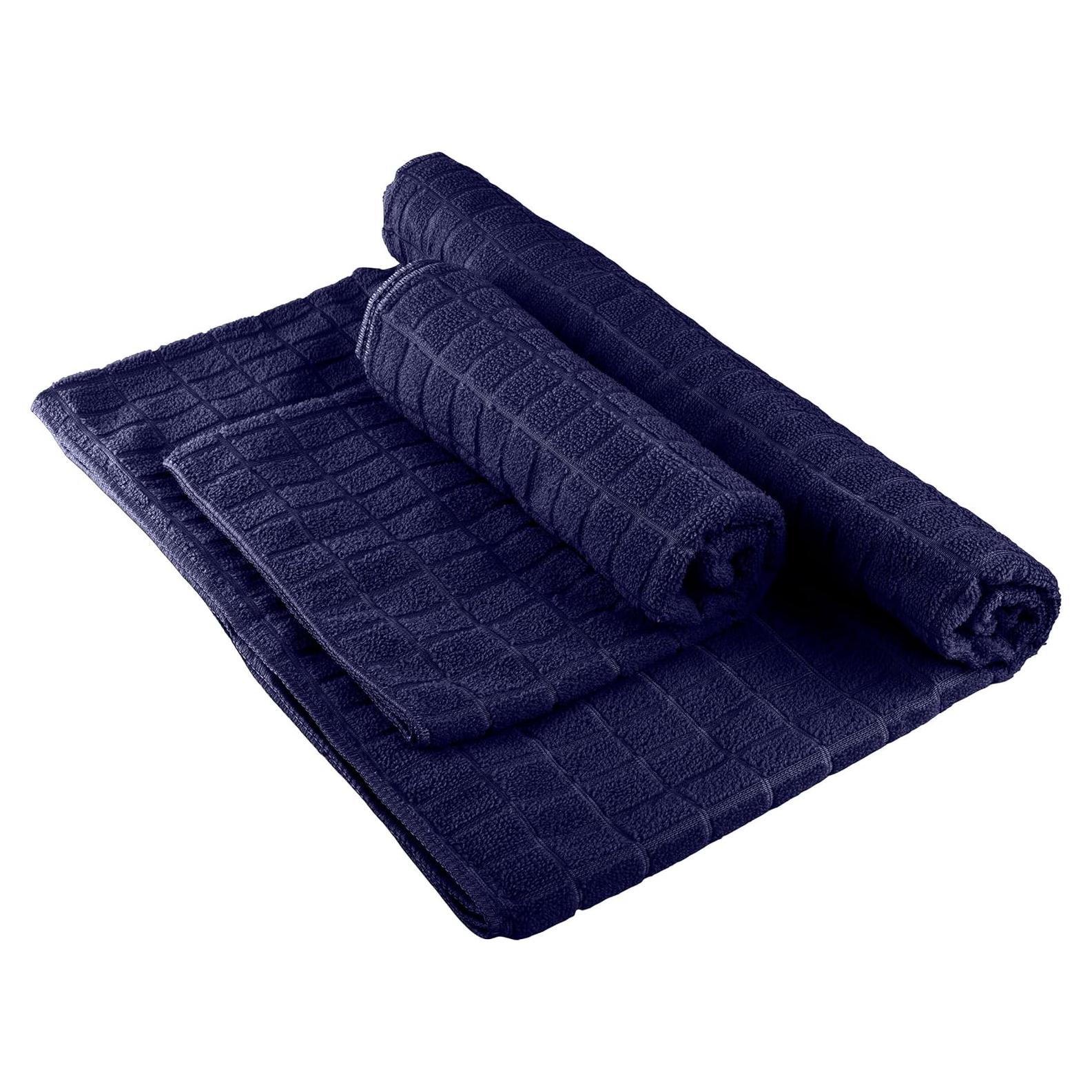 Juego de Toallas de Yoga Wakeman - 2 Piezas Antideslizantes