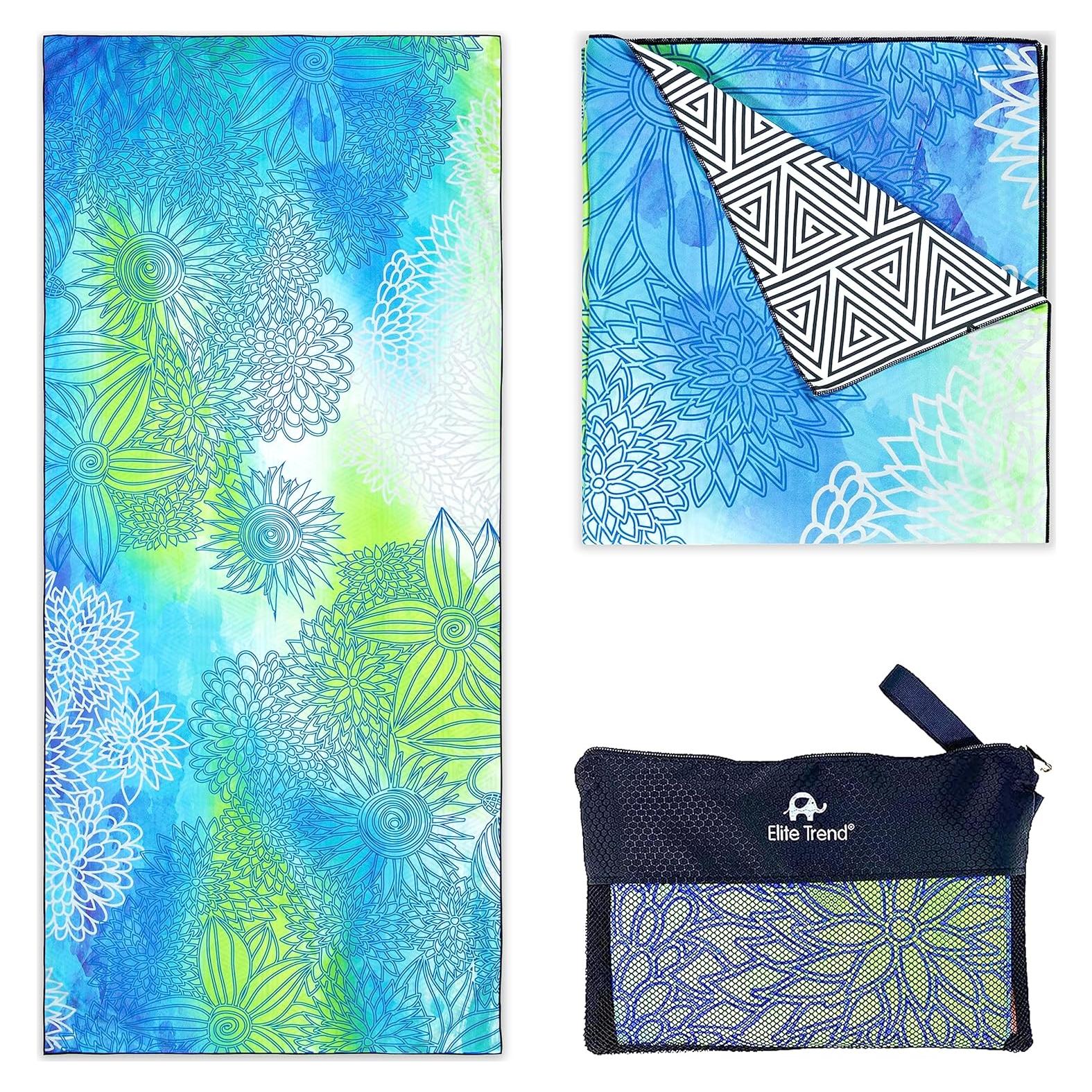 Toalla de Playa Microfibra Elite Trend Extra Grande 198x89 cm