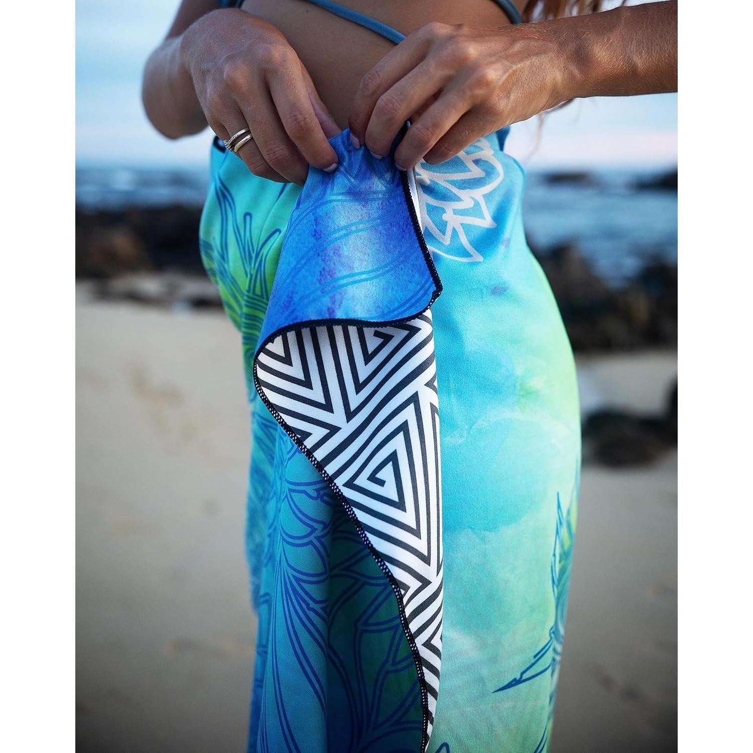 Toalla de Playa Microfibra Elite Trend Extra Grande 198x89 cm