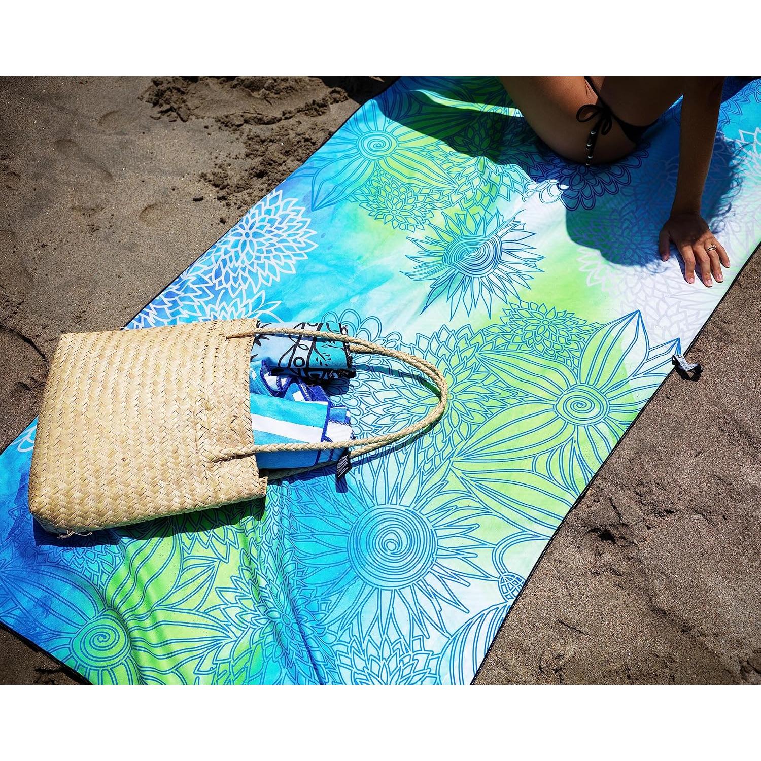 Toalla de Playa Microfibra Elite Trend Extra Grande 198x89 cm