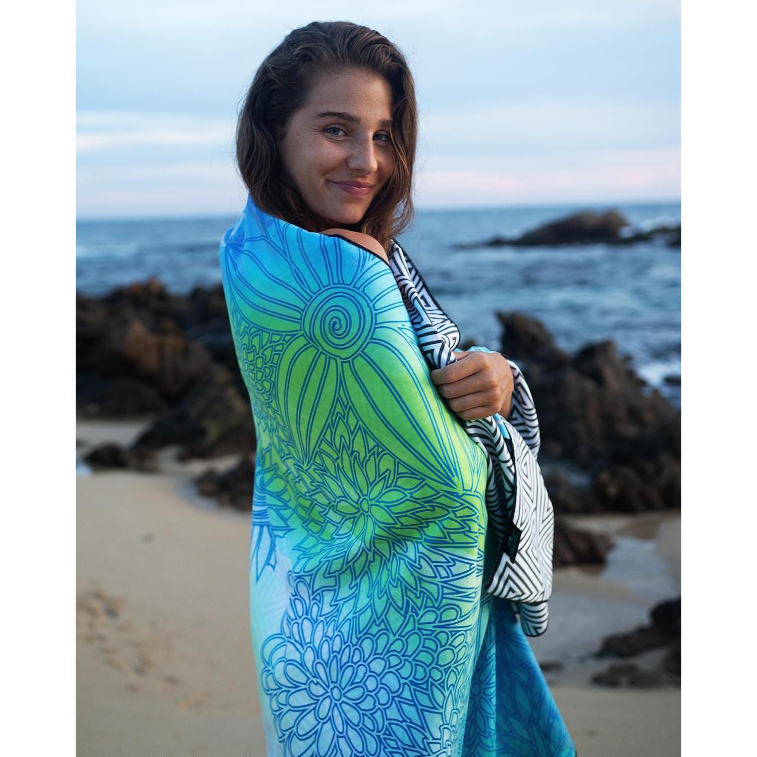 Toalla de Playa Microfibra Elite Trend Extra Grande 198x89 cm