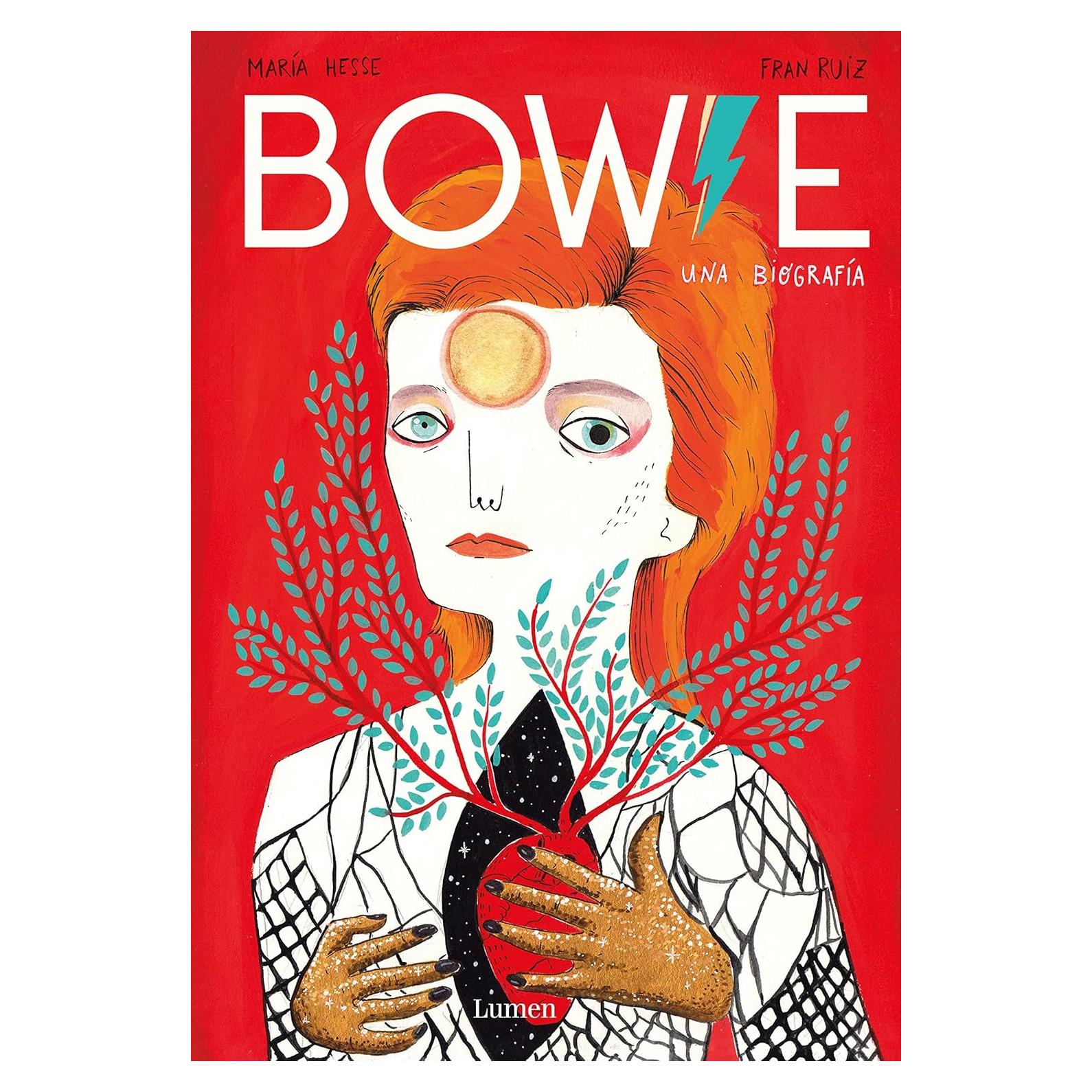 Biografía de David Bowie - María Hesse - Edición en español