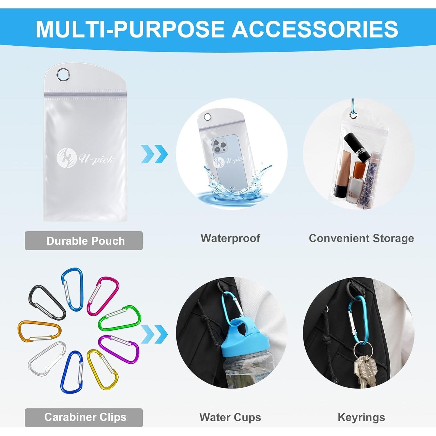 8 Toallas Refrigerantes Genéricas 101.6x30.5 cm Microfibra