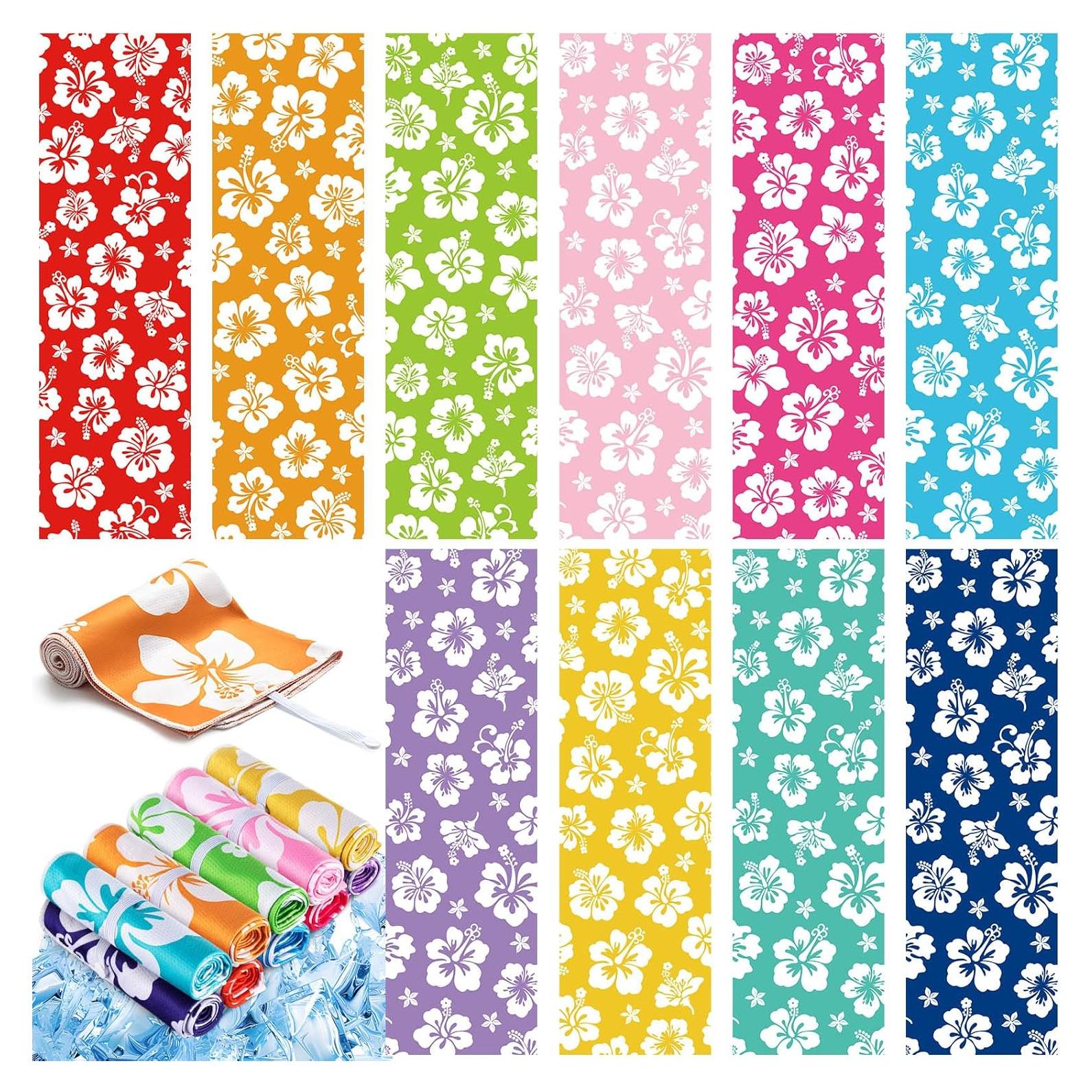 Toalla de Enfriamiento Breling Hibisco Hawaiano 101.6x30.5cm