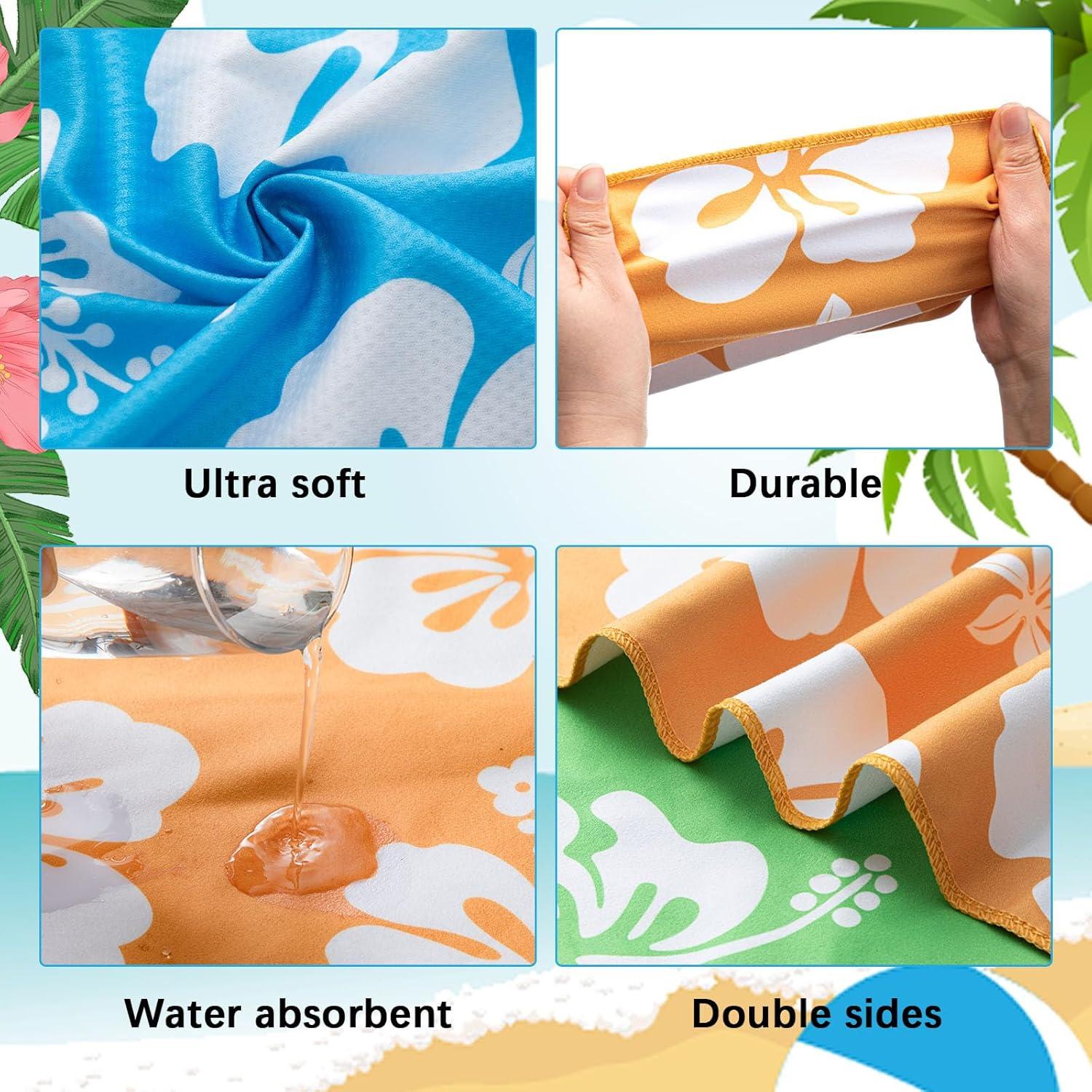 Toalla de Enfriamiento Breling Hibisco Hawaiano 101.6x30.5cm