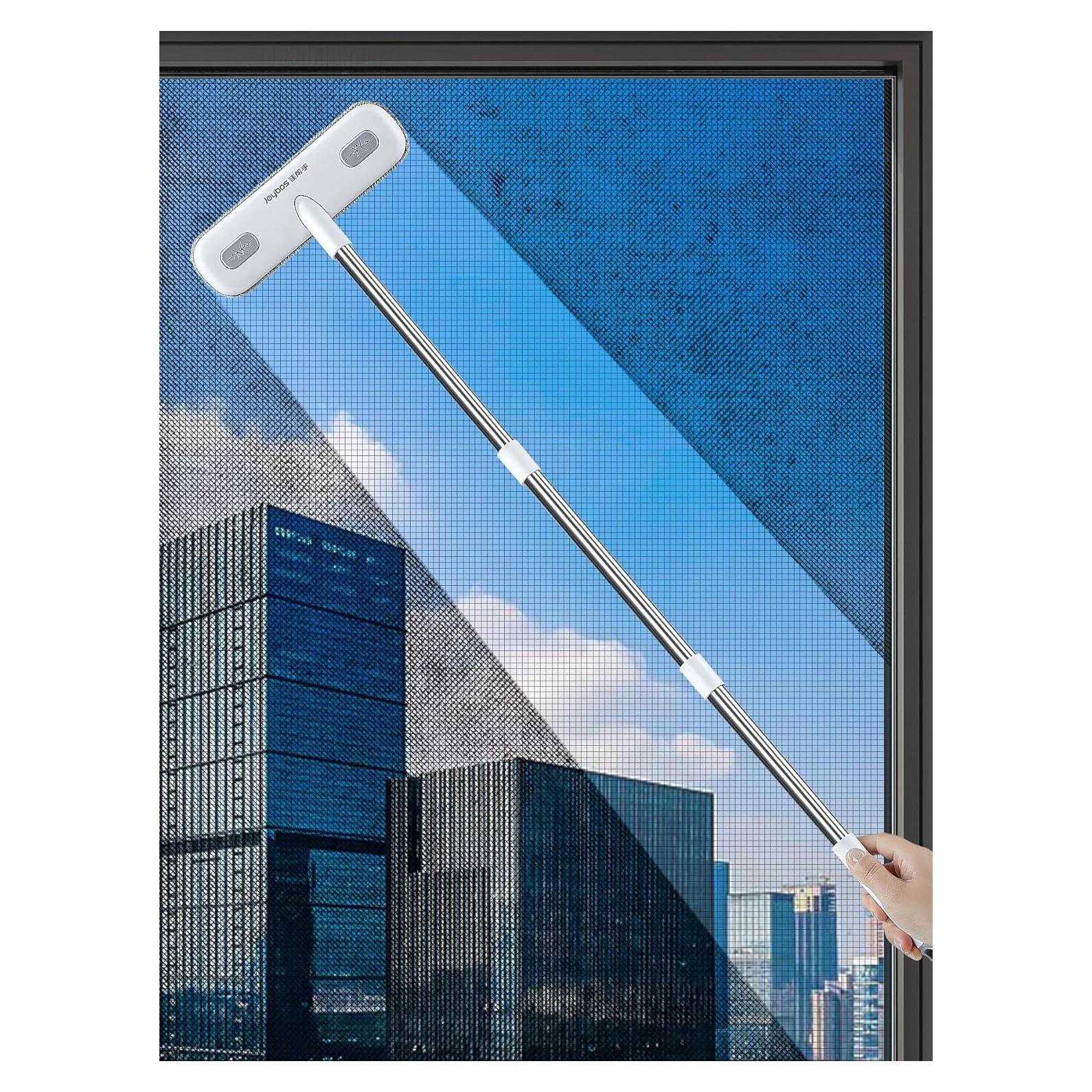 Cepillo Limpiador de Pantallas de Ventana IMHO 2 en 1