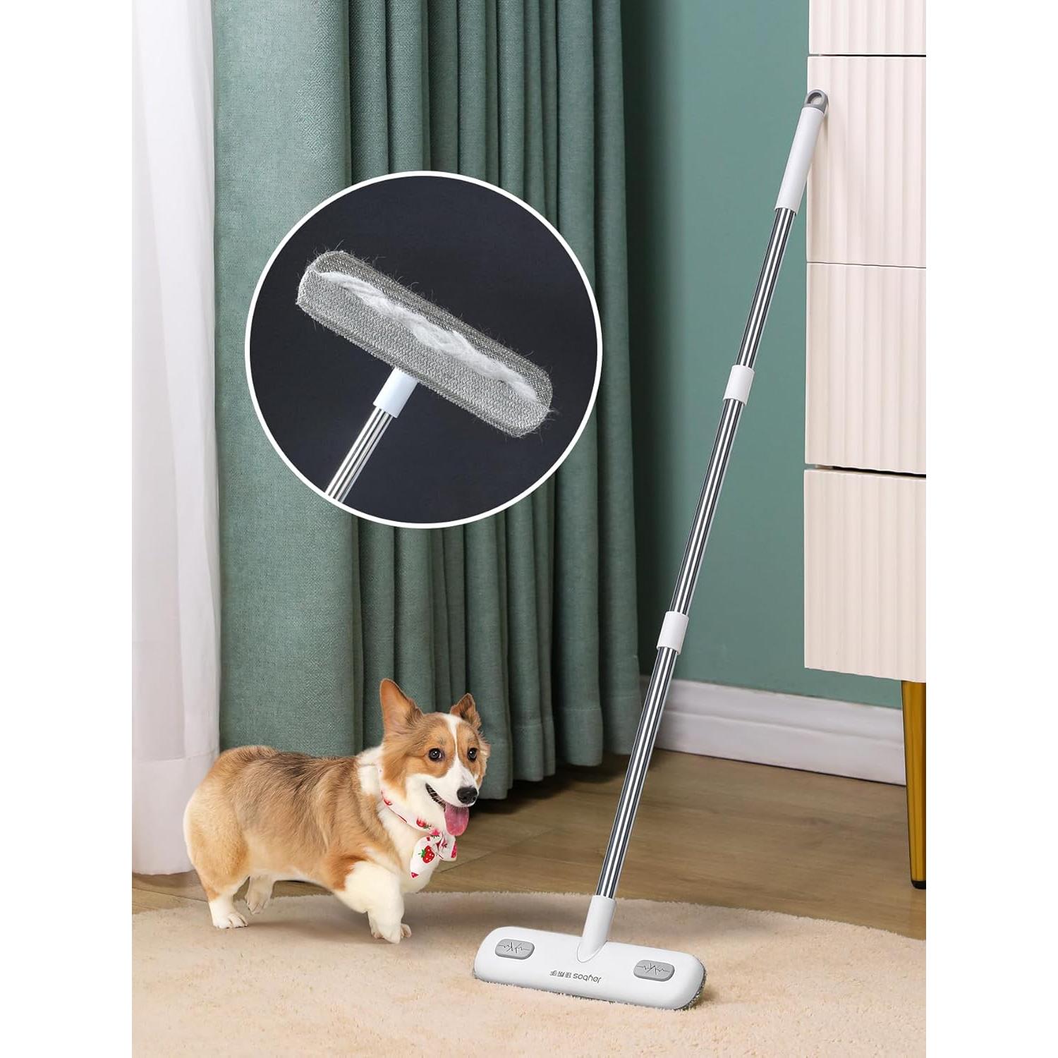 Cepillo Limpiador de Pantallas de Ventana IMHO 2 en 1