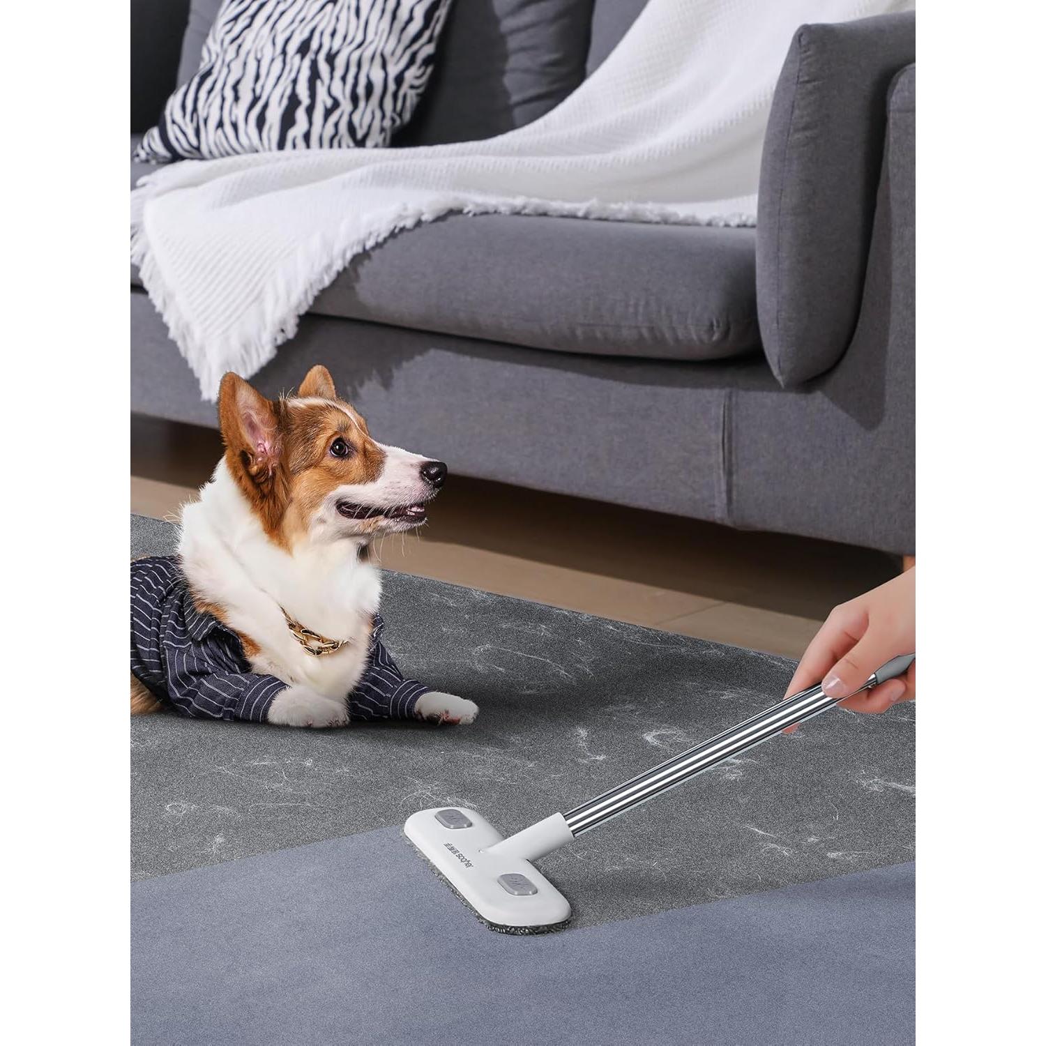 Cepillo Limpiador de Pantallas de Ventana IMHO 2 en 1