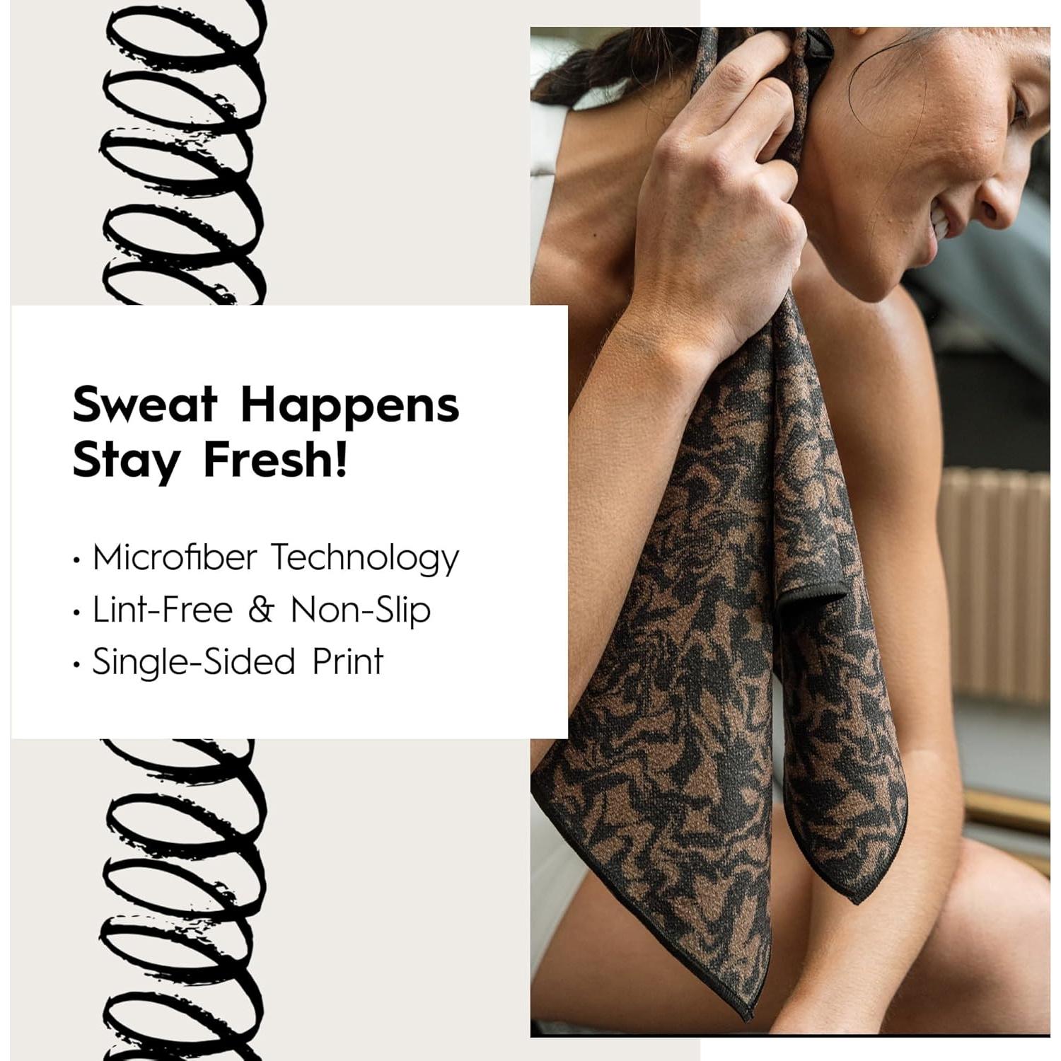 Toalla de Gimnasio GEOMETRY Microfibra 40x76 cm Absorbente