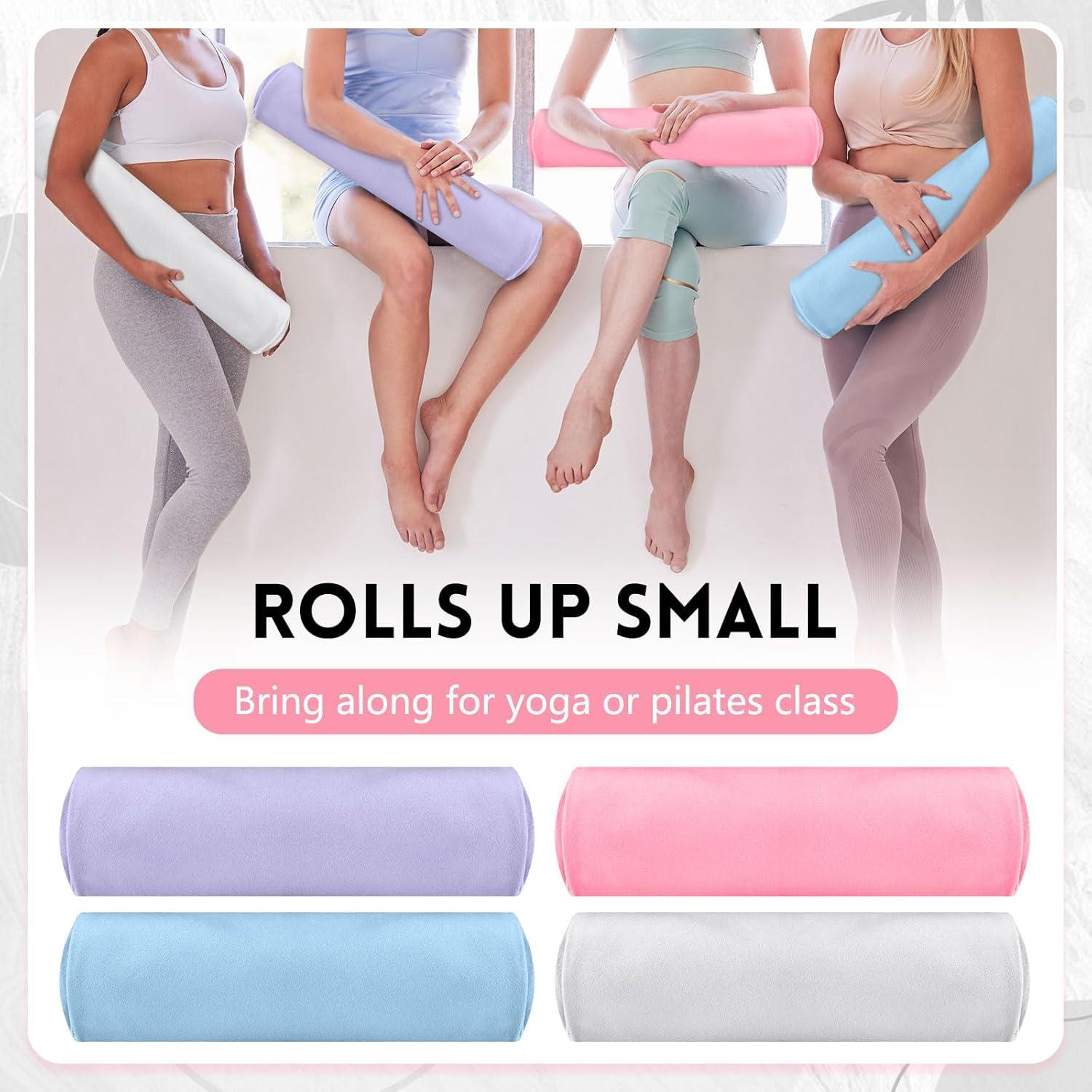 Toallas de Yoga Antideslizantes Breling 4 Piezas 183x61cm