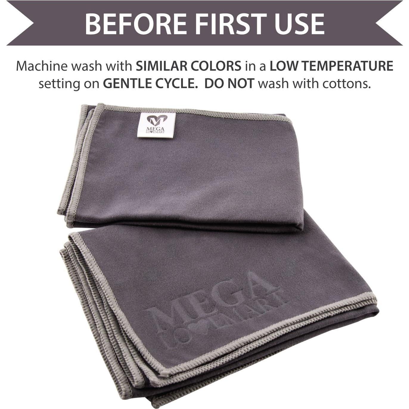 Toallas de Deporte Suede MEGALOVEMART 61x183 cm - Paquete de 2