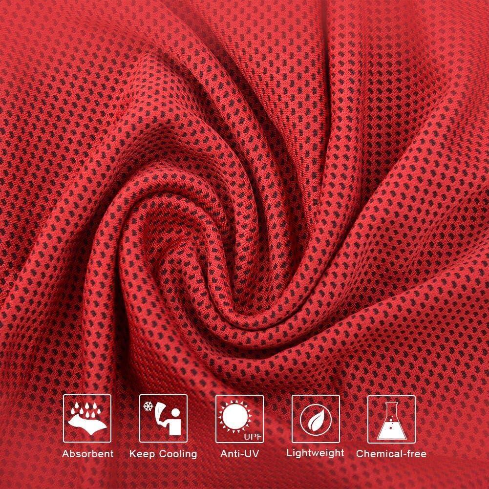 Toalla de Enfriamiento Tancano Microfibra 101.6x30.5cm 2 Unidades