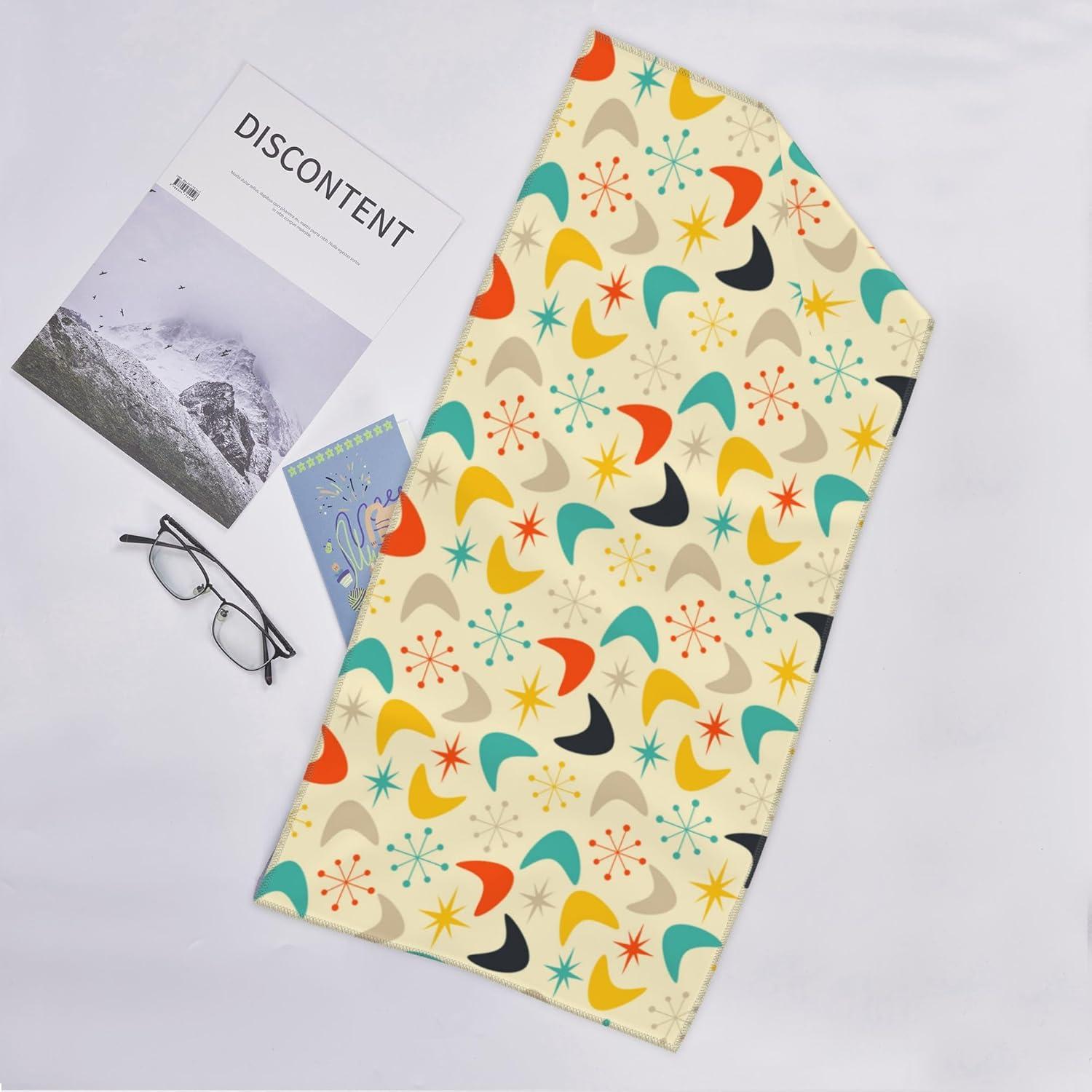 Juego de 2 Toallas de Mano Bapcoku Suaves 35.56x71.12cm Amarillo