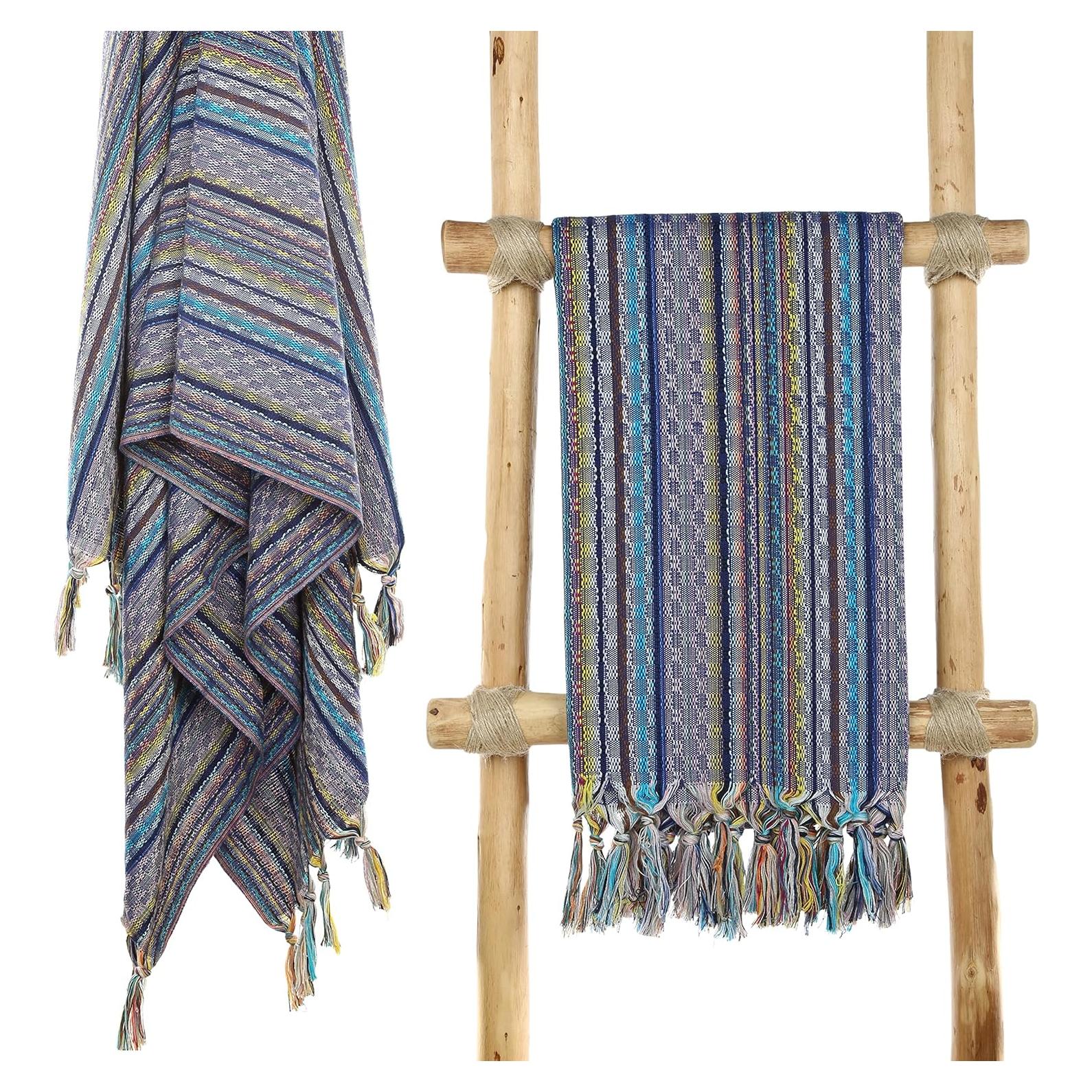 Toalla de Playa Cacala 100% Algodón 94x178cm Secado Rápido