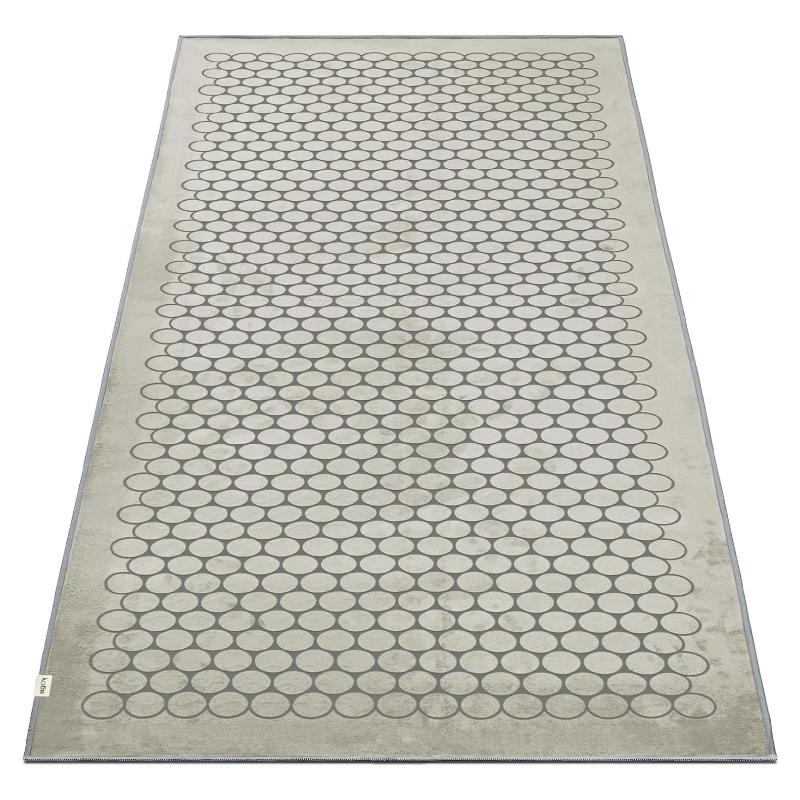 Toalla de Yoga Agoy Gecko Touch - Microfibra Antideslizante 182x67 cm