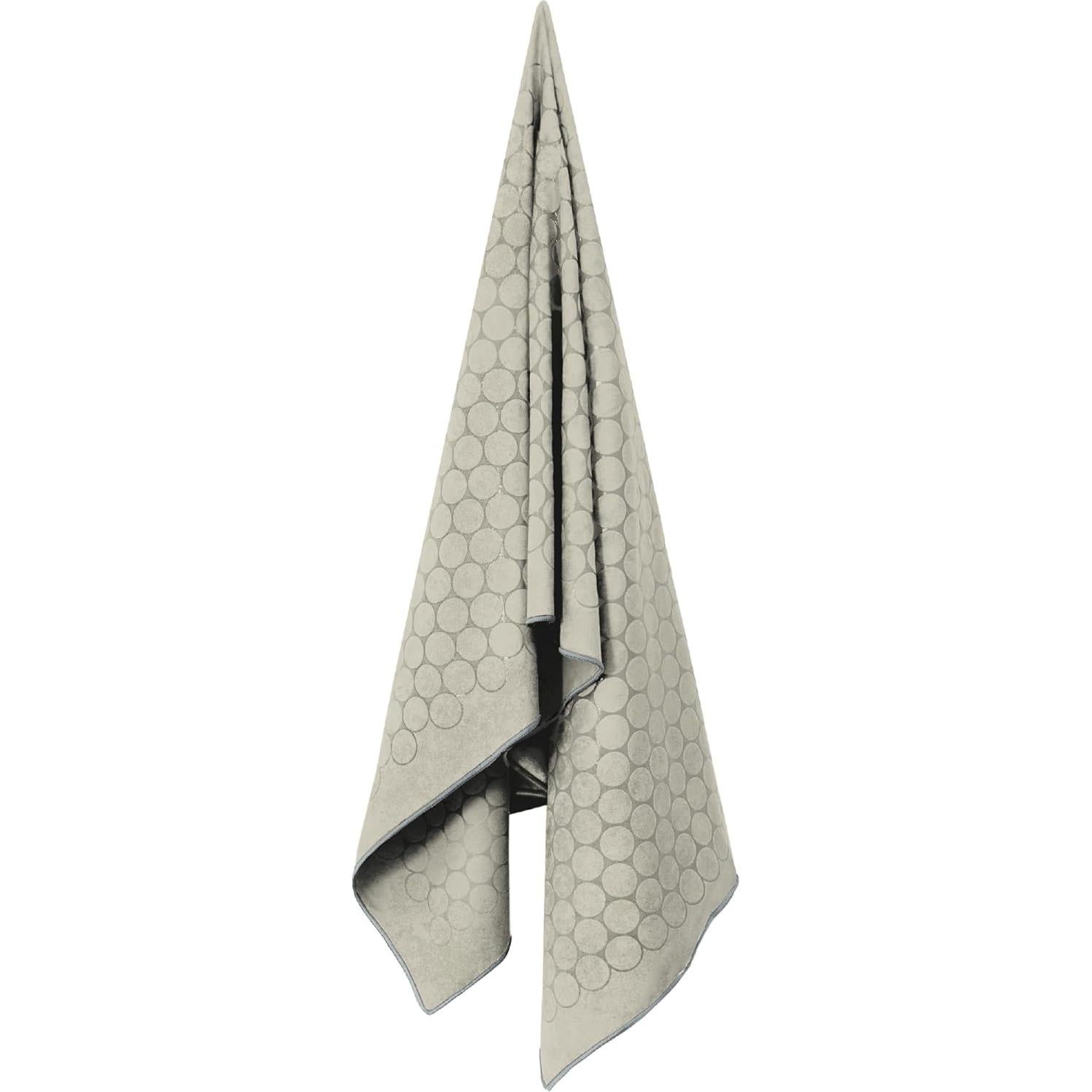 Toalla de Yoga Agoy Gecko Touch - Microfibra Antideslizante 182x67 cm