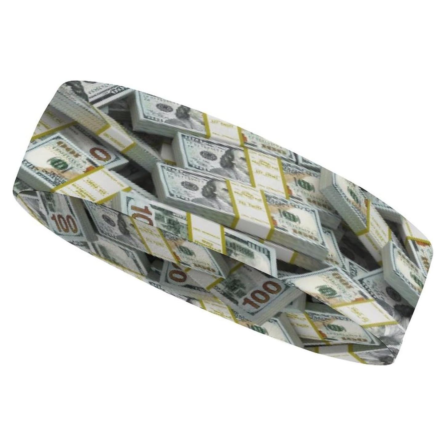 Cinta para la cabeza deportiva PPIKTC unisex absorbente elástico