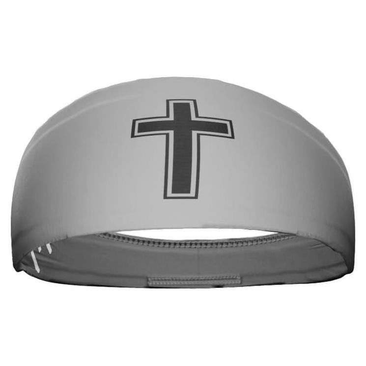 Cinta para la cabeza Elite Athletic Gear Faith Cross Unisex
