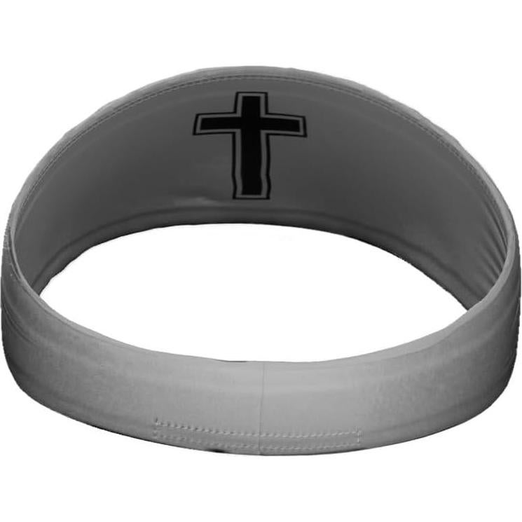 Cinta para la cabeza Elite Athletic Gear Faith Cross Unisex