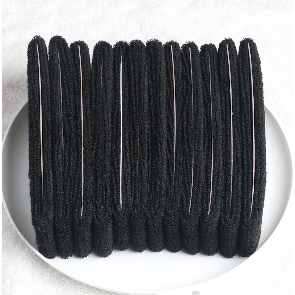 Banda para la cabeza de algodón Hzaiwy - Paquete de 12 piezas