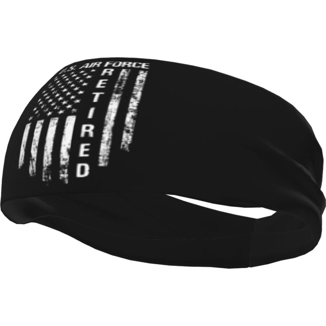 Cinta para la cabeza unisex QIZYOQA - Absorbente de sudor