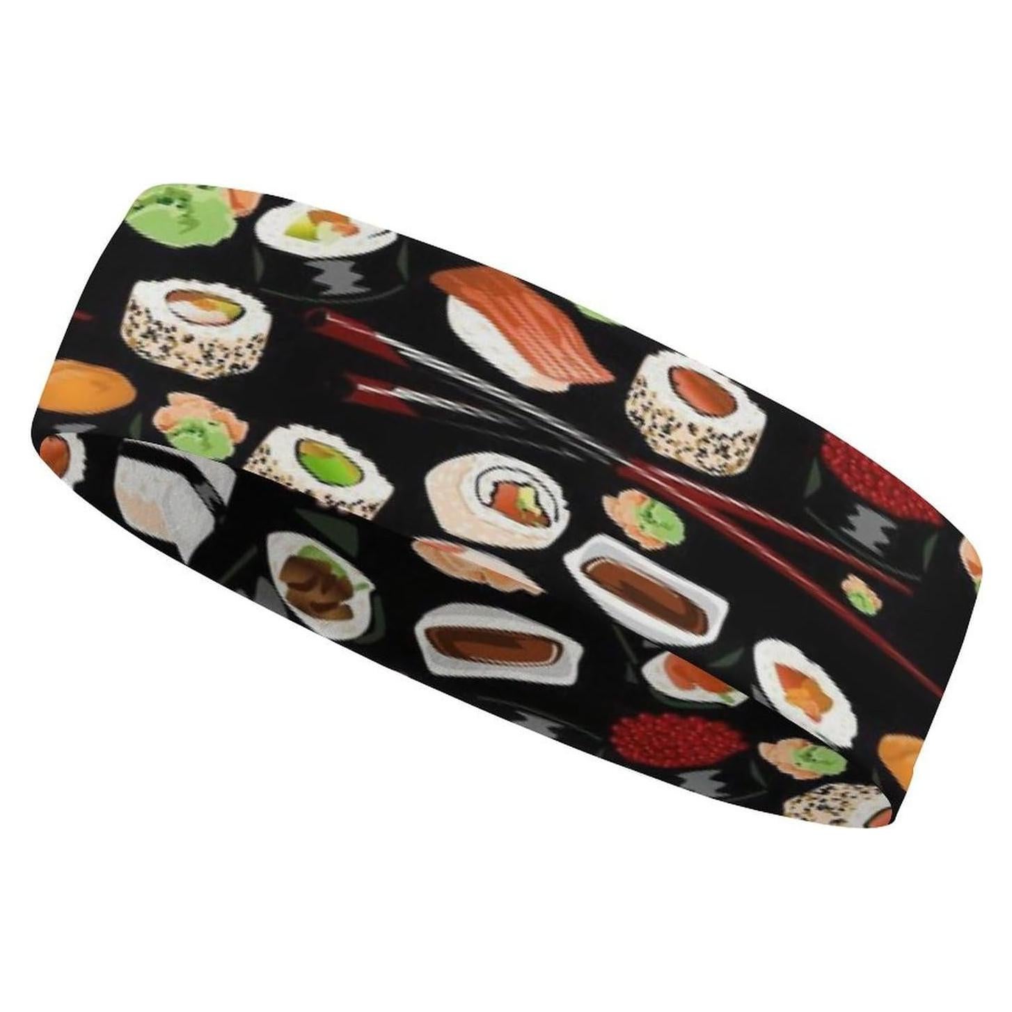 Cintas para el cabello PPIKTC elásticas y transpirables unisex