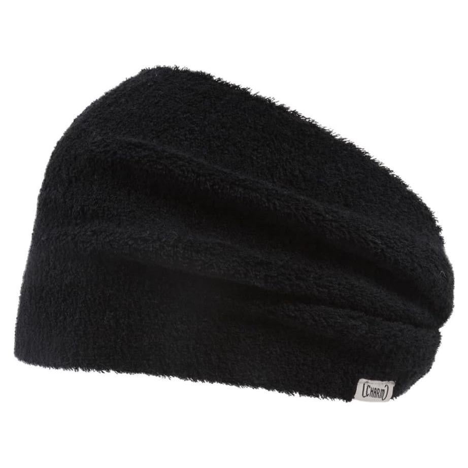 Cinta de Cabeza para Ejercicio Charm - Alta Absorción - Negro
