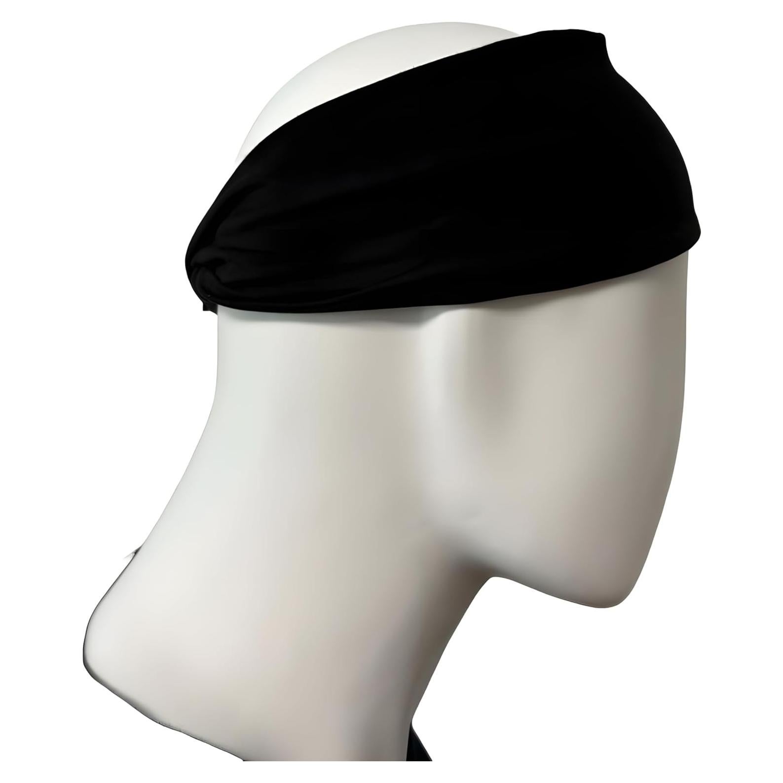 Cintas para la cabeza Ridawat - Paquete de 4 bandas deportivas