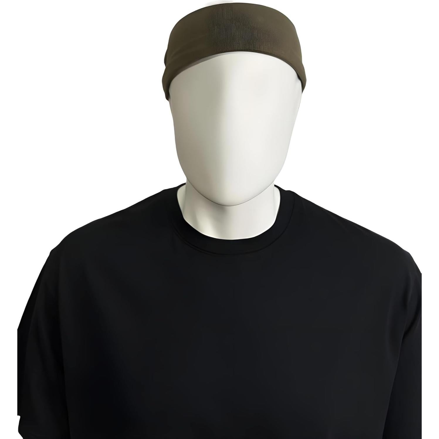 Cintas para la cabeza Ridawat - Paquete de 4 bandas deportivas