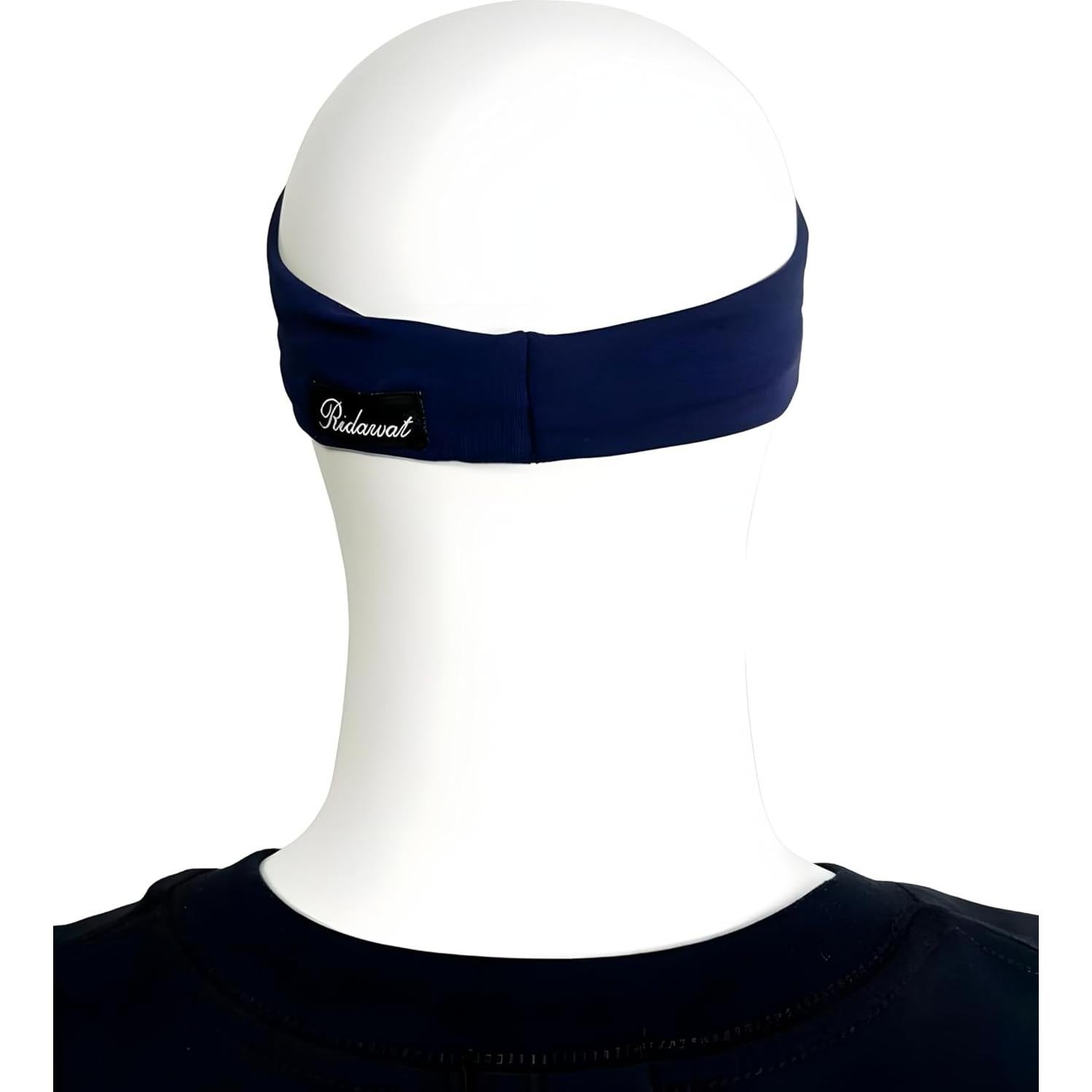 Cintas para la cabeza Ridawat - Paquete de 4 bandas deportivas