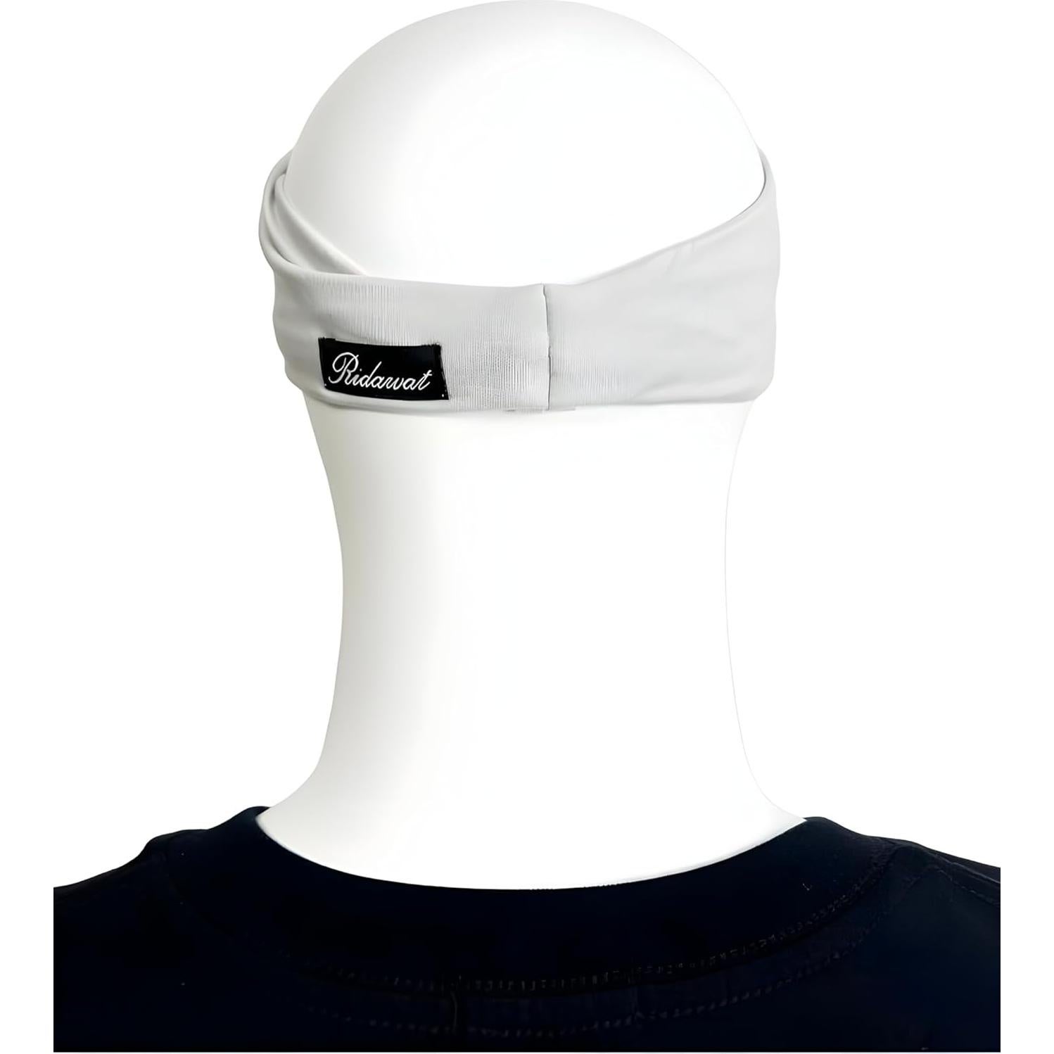 Cintas para la cabeza Ridawat - Paquete de 4 bandas deportivas