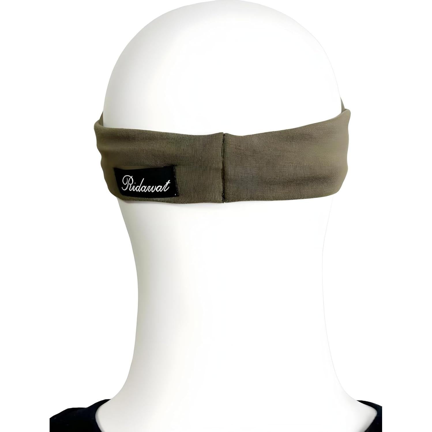 Cintas para la cabeza Ridawat - Paquete de 4 bandas deportivas