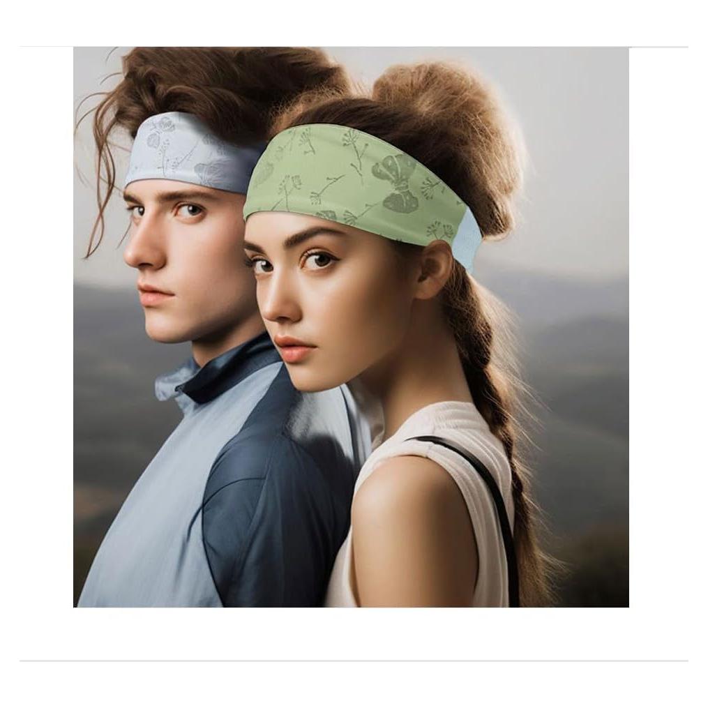 Diademas Elásticas Litlluky STX-LS002 Antideslizantes para Sudor