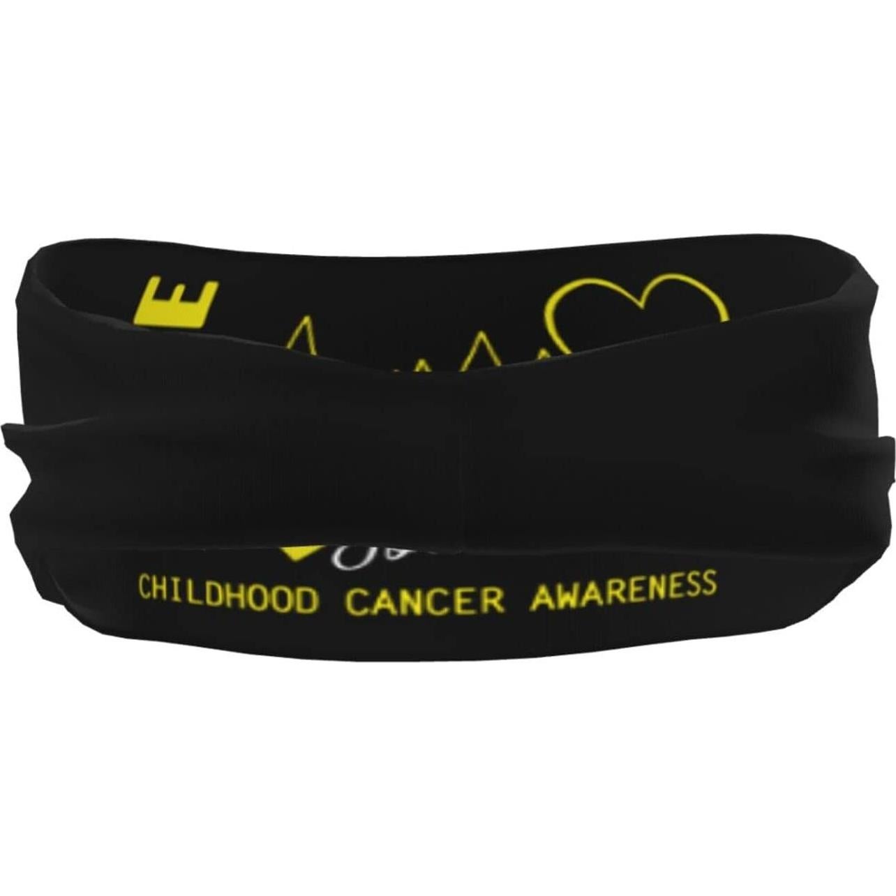 Diadema deportiva unisex QIZYOQA para sudor - Negro