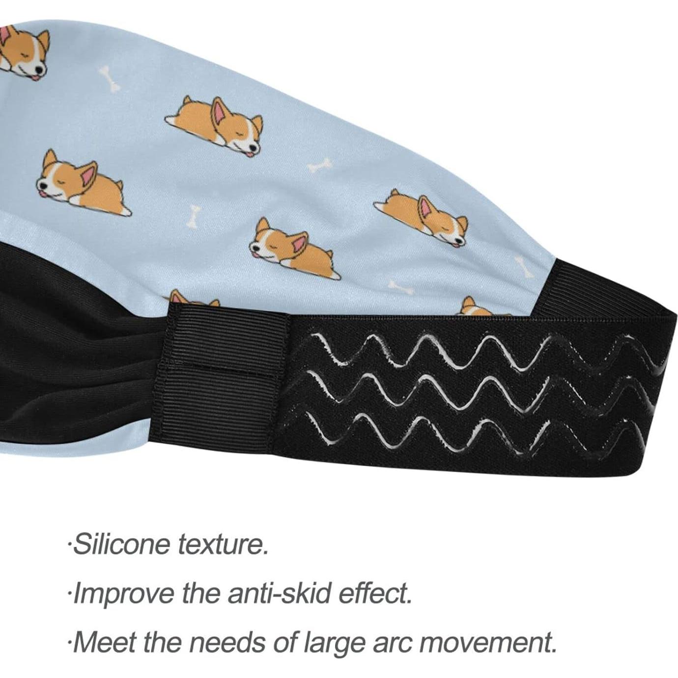 Diadema de Entrenamiento VIKKO para Mujeres - Antideslizante y Elástica