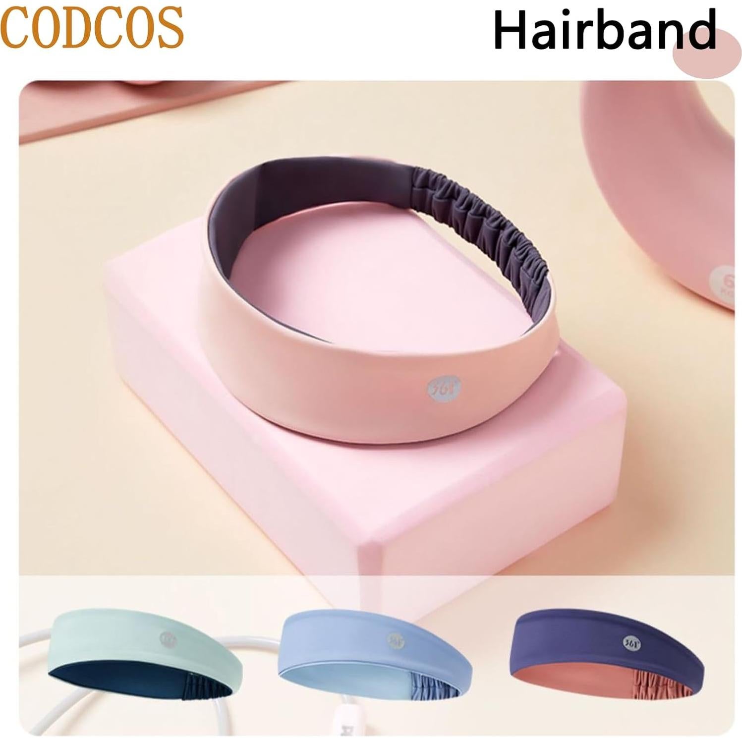 Cinta Deportiva CODCOS para Mujeres - Secado Rápido, Antideslizante