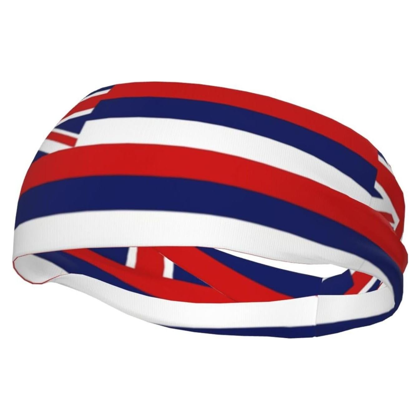 Banda para la cabeza Gelxicu unisex poliéster absorbente de sudor