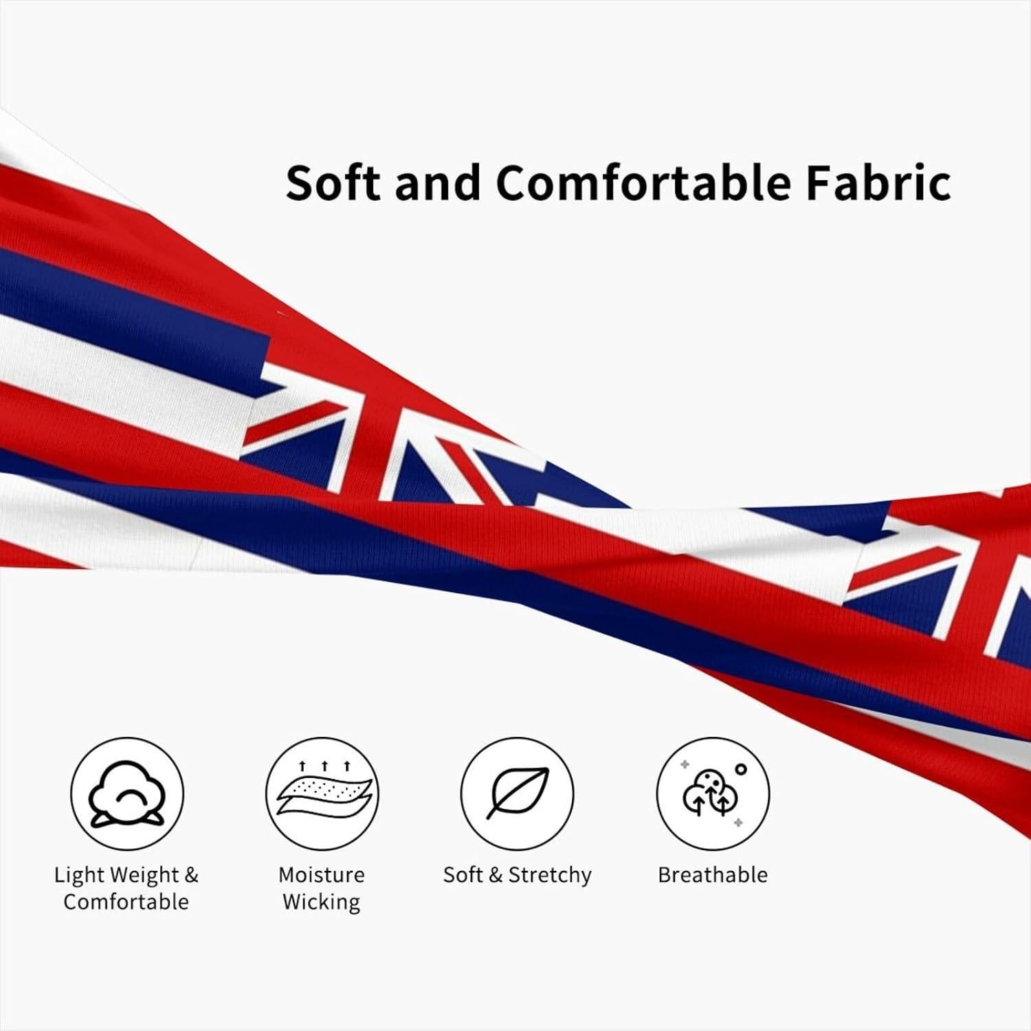 Banda para la cabeza Gelxicu unisex poliéster absorbente de sudor