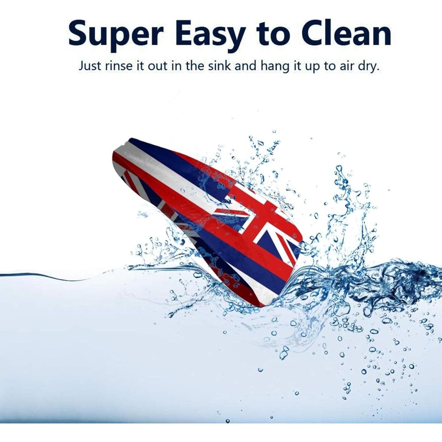 Banda para la cabeza Gelxicu unisex poliéster absorbente de sudor