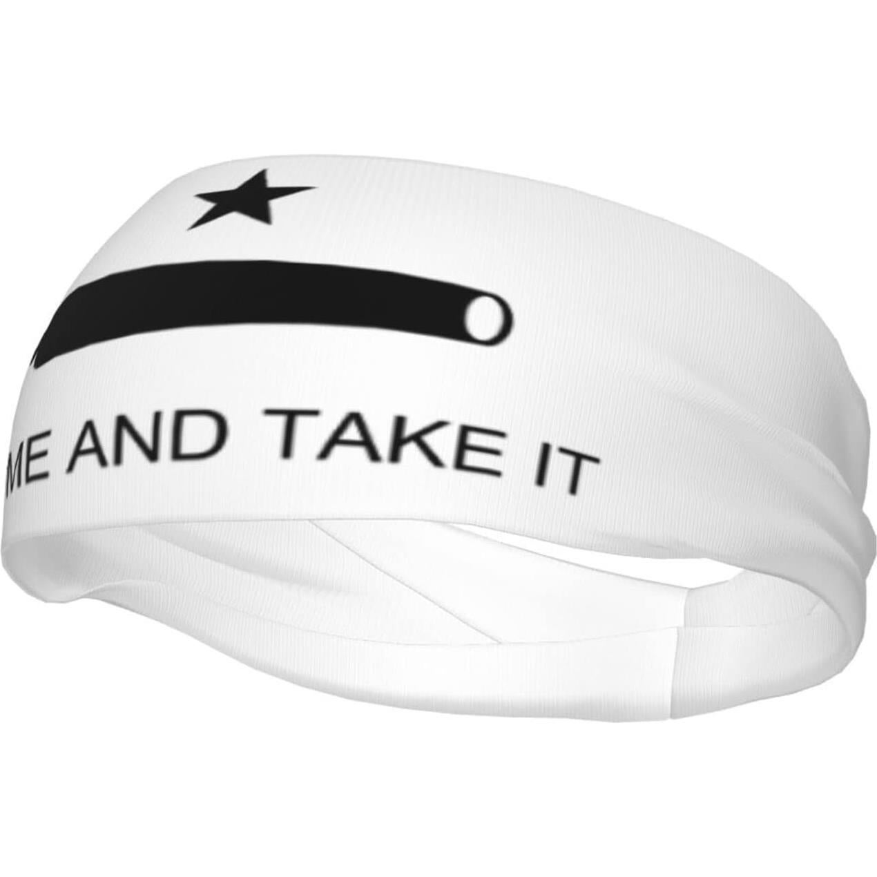 Cinta para la cabeza deportiva QIZYOQA unisex absorbente de sudor