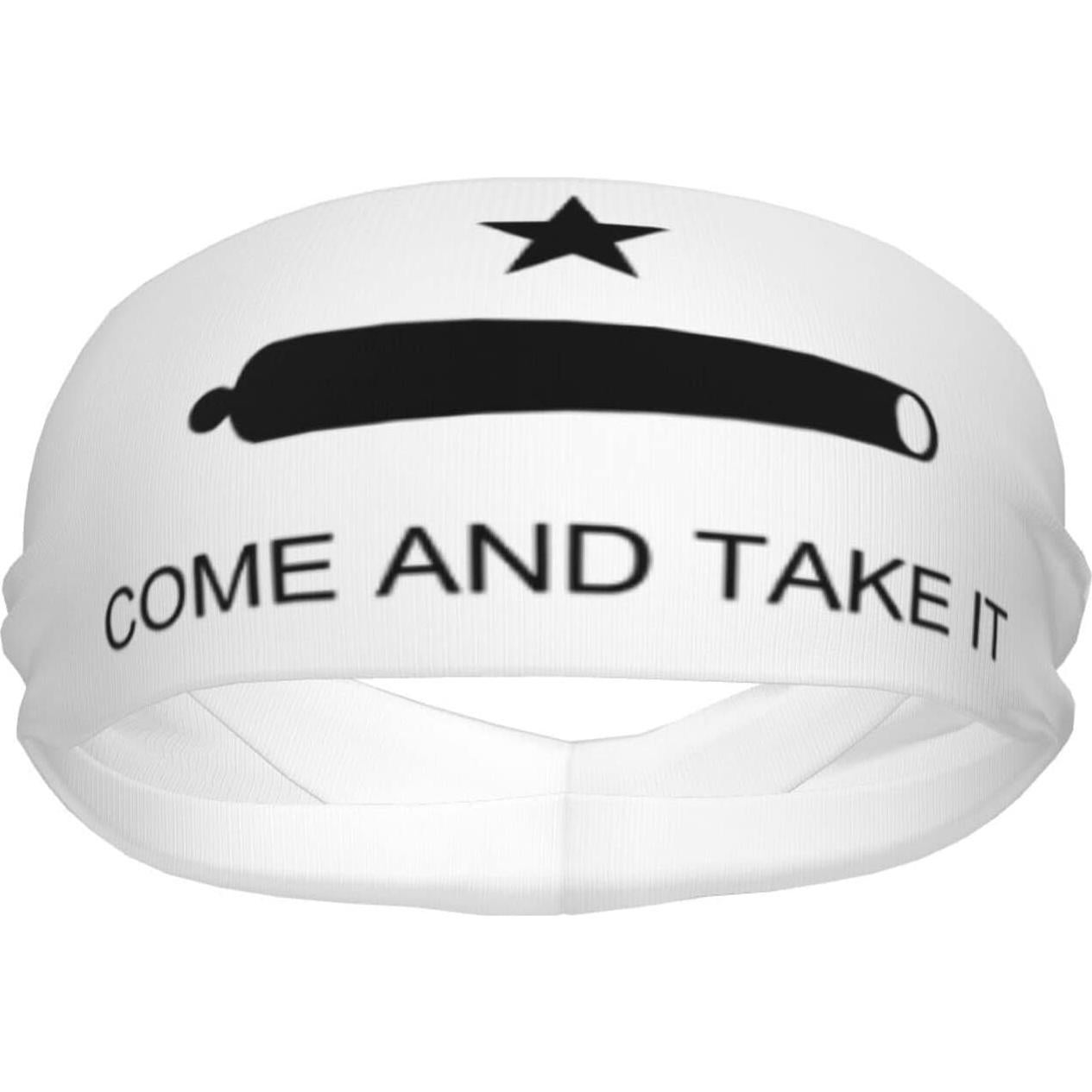 Cinta para la cabeza deportiva QIZYOQA unisex absorbente de sudor