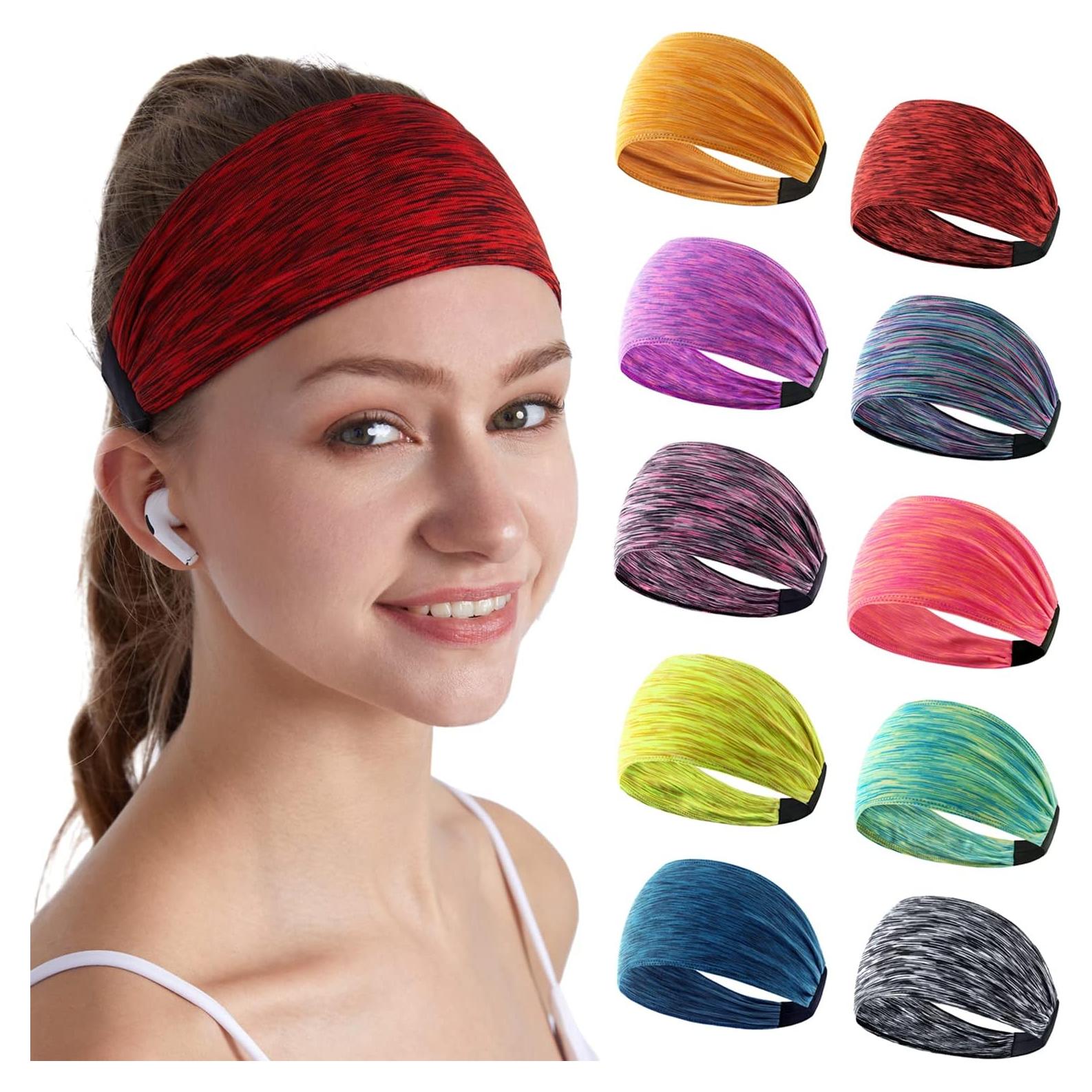 Cintas para el cabello DASUTA 10 PCS elásticas antideslizantes