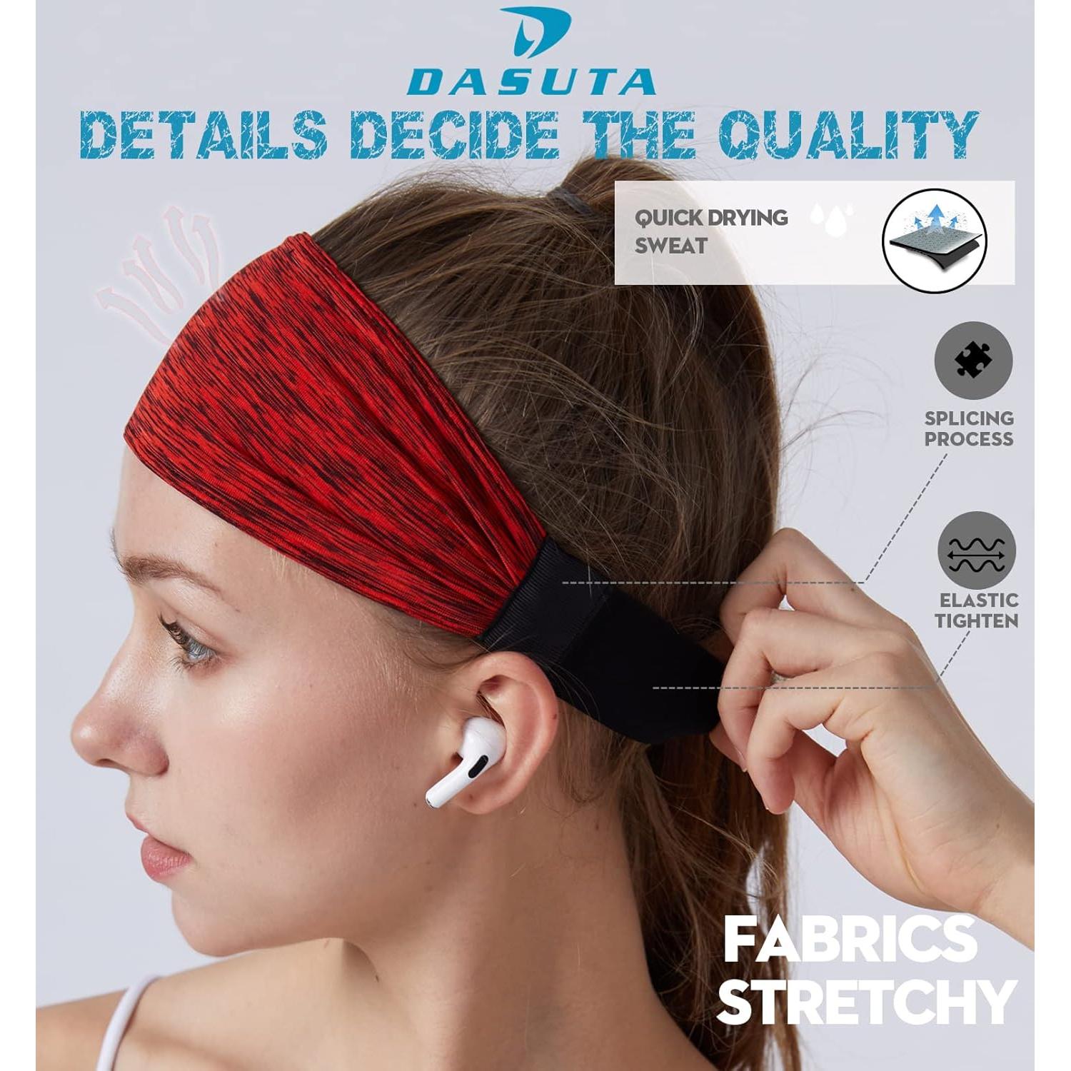 Cintas para el cabello DASUTA 10 PCS elásticas antideslizantes