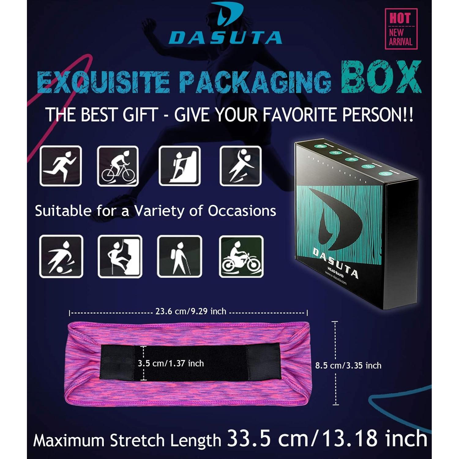 Cintas para el cabello DASUTA 10 PCS elásticas antideslizantes