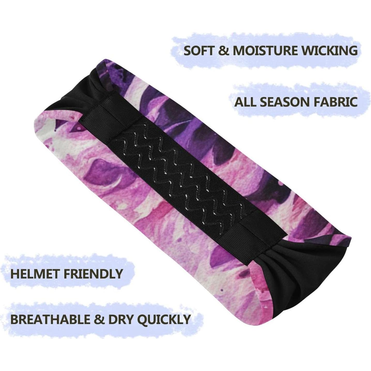 Diadema Elástica Antideslizante VIKKO para Fitness y Yoga