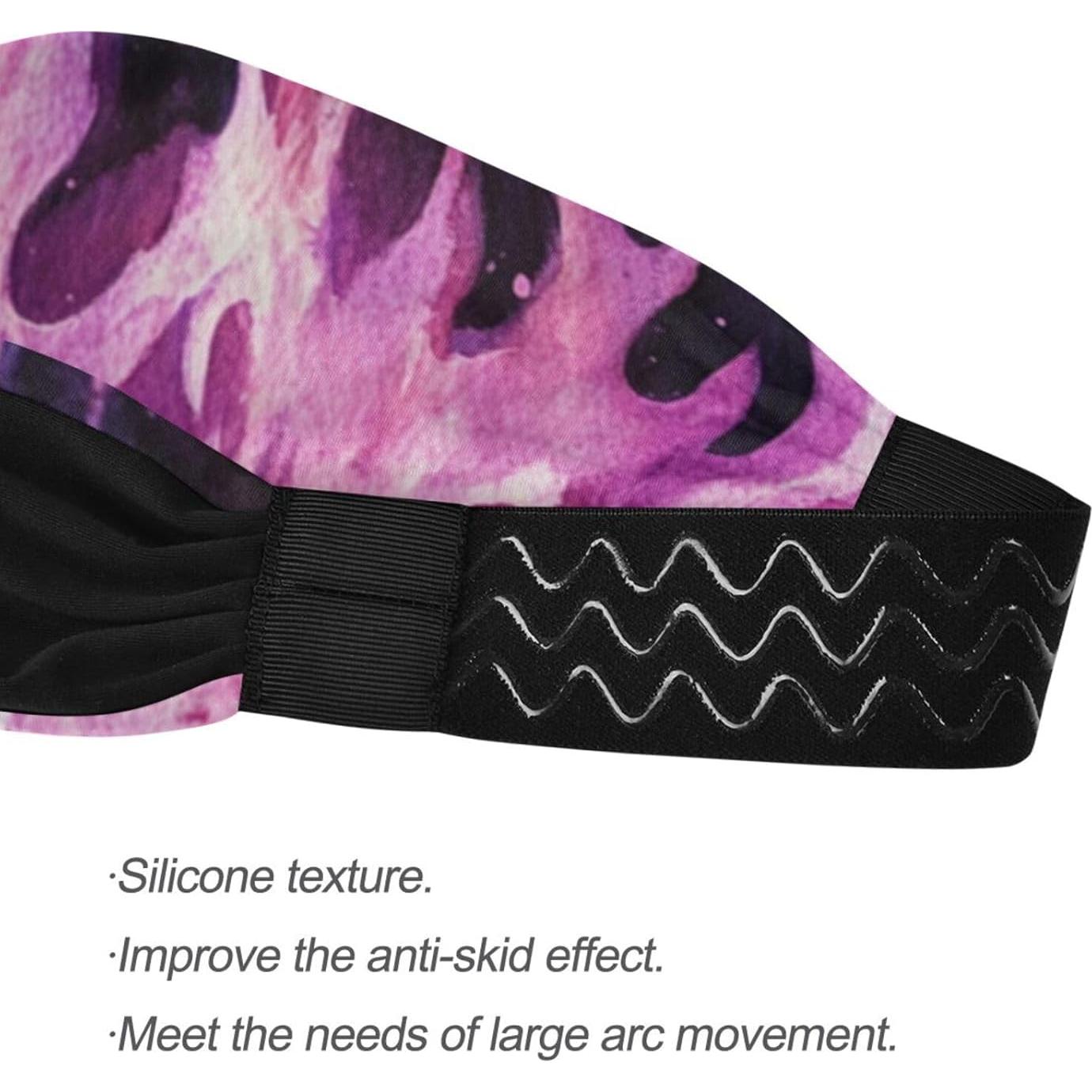 Diadema Elástica Antideslizante VIKKO para Fitness y Yoga