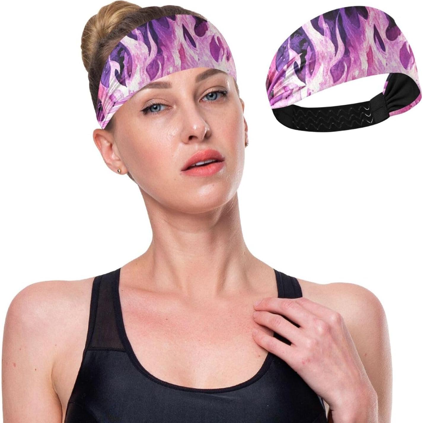 Diadema Elástica Antideslizante VIKKO para Fitness y Yoga