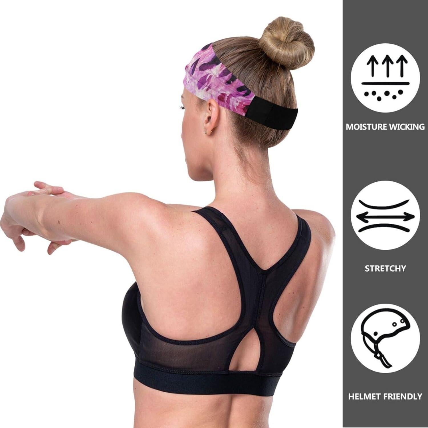 Diadema Elástica Antideslizante VIKKO para Fitness y Yoga